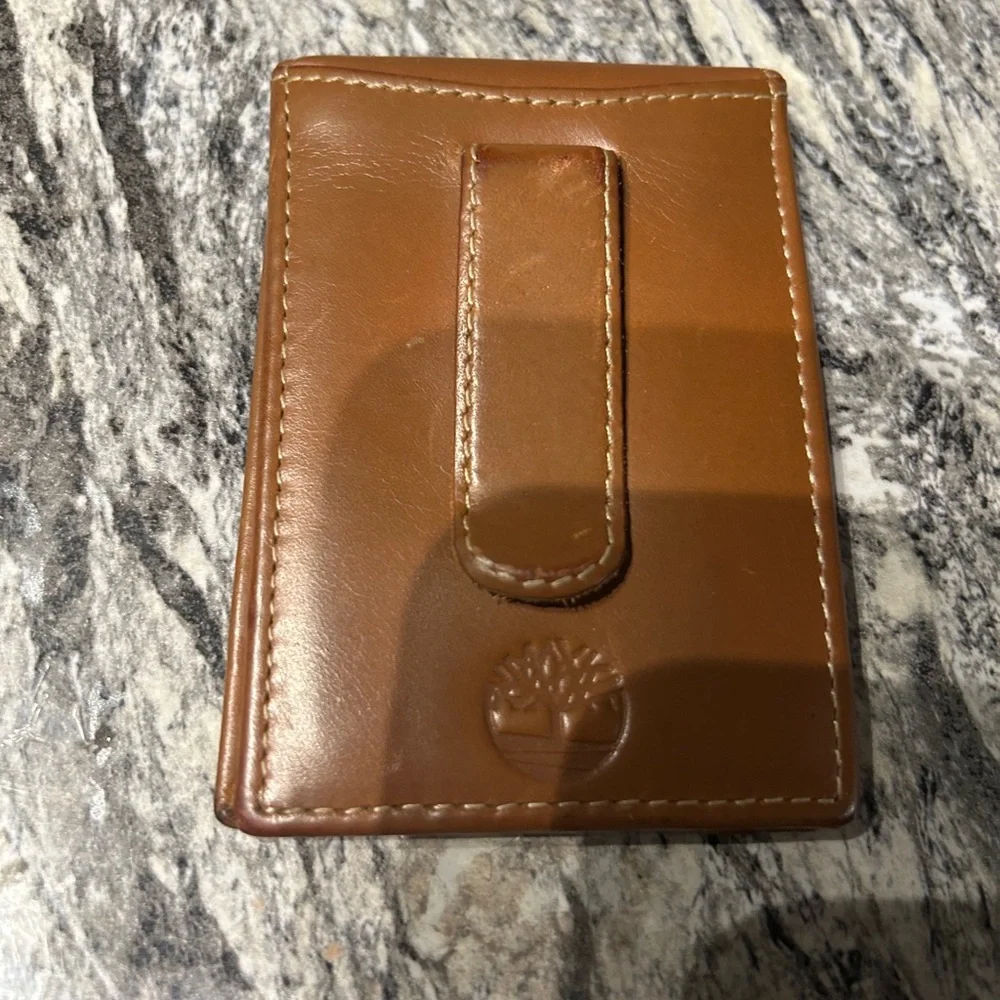 Timberland Brown Leather Wallet